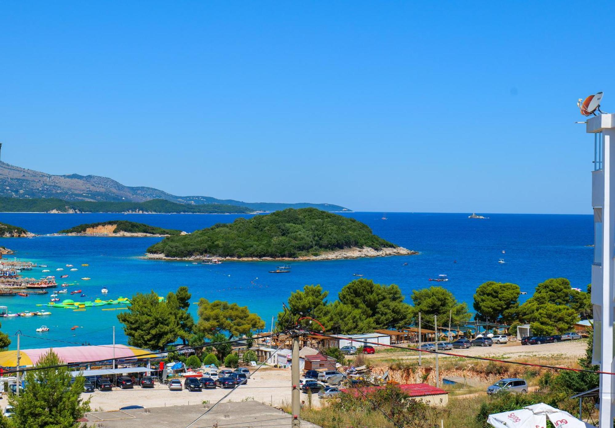 Vila Erjoni Ксамил Екстериор снимка